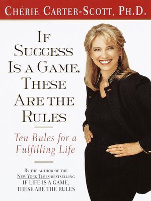If Success Is a Game, These Are the Rules - ebook